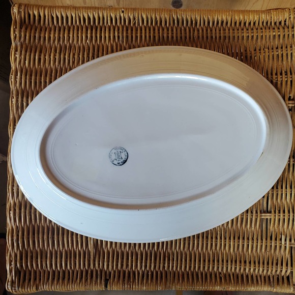 Antique Eastern Star OES serving dish 1909 - Picture 3 of 7